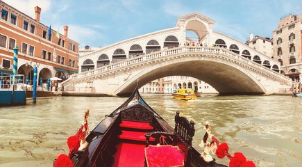 gondola in venice © Megan