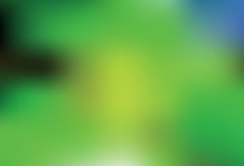 Light Green, Yellow vector abstract bright pattern.