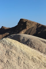 Fototapeta na wymiar travelling through Death Valley in summer