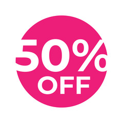 illustration design about discount and product promotion. vector icon