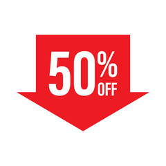 illustration design about discount and product promotion. vector icon