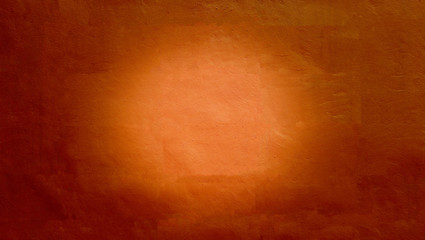 Texture red concrete wall for background