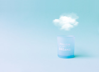 Follow your dreams. Conceptual image. Inner peace.