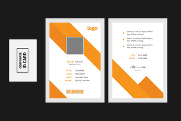 Id Card Design