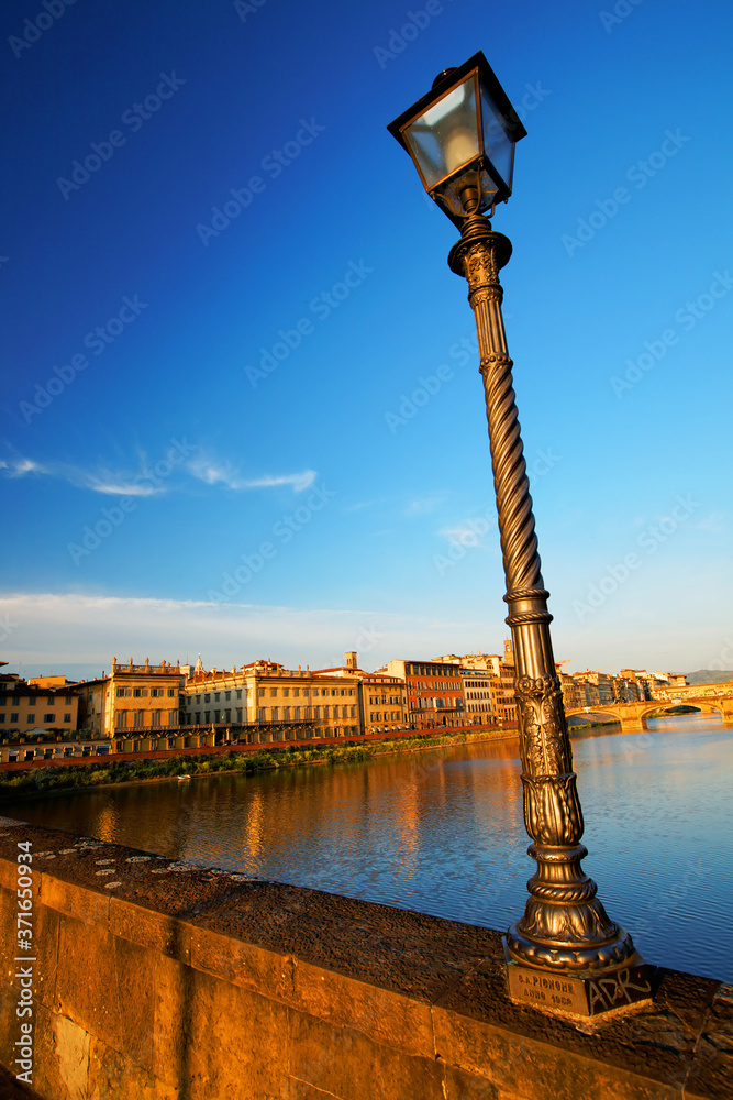 Wall mural architecture of florence, italy, europe