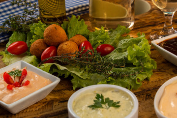 Deep Fried Cod Balls