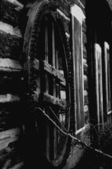 Large Pioneer Geared Wheel