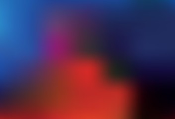 Light Blue, Red vector glossy abstract backdrop.