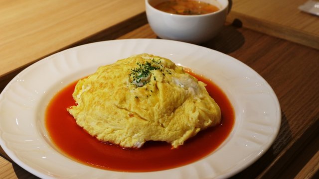 オムライス