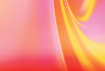 Light Red vector blurred pattern.