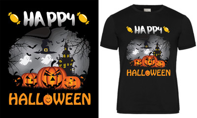 Halloween t shirt design