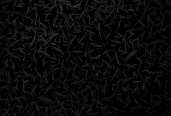 Dark Gray vector background with straight lines.