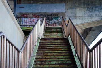 Fototapeta premium Footbridge