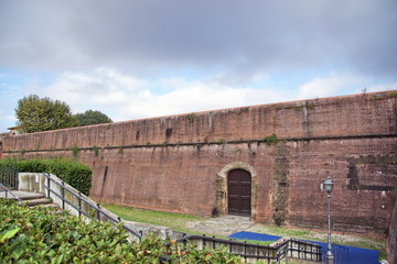 the ancient military fort Fortezza da Basso, now it is home to conferences, concerts and exhibitions