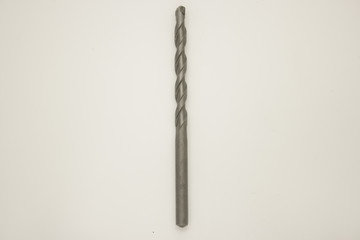 drill, construction tool, on a white background