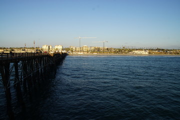 Fototapeta na wymiar Oceanside California 