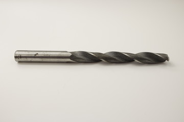 drill, construction tool, on a white background