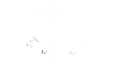 Light Gray vector natural backdrop with leaves, branches.