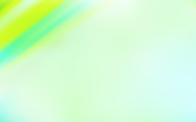 Light Green vector blurred shine abstract texture. Colorful abstract illustration with gradient. New style for your business design.