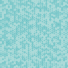 Abstract Color Halftone Dots generative art background illustration