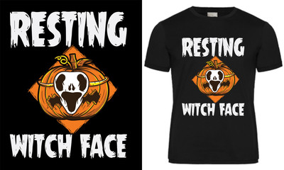 Halloween t shirt design