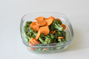 Vegan mix. Soft selective focus. Healthy concept.