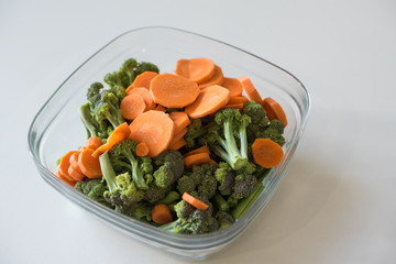 Vegan mix. Soft selective focus. Healthy concept.