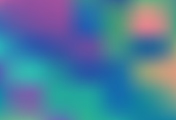 Light BLUE vector abstract blurred background.