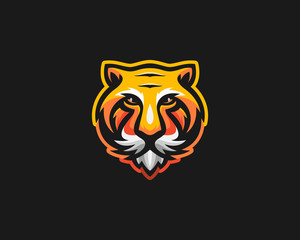 Tiger head logo