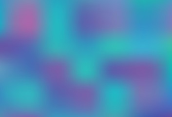 Light Green, Red vector colorful blur backdrop.