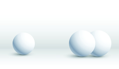 Fototapeta na wymiar spheres background,mock up scene geometry shape,Minimal background with Sphere shape.3d rendering