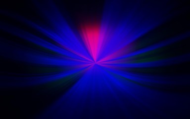 Dark Pink, Blue vector blurred bright texture. Glitter abstract illustration with gradient design. Background for a cell phone.