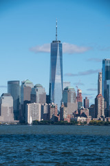 new york city skyline manhattan
