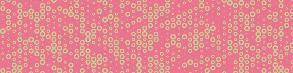 Abstract Color Halftone Dots generative art background illustration