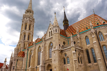 Fototapeta premium Matthias Church in Budapest, Hungary