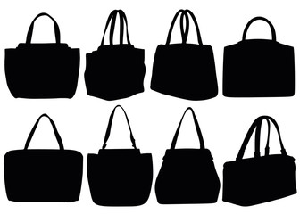 Women's bags in assortment.