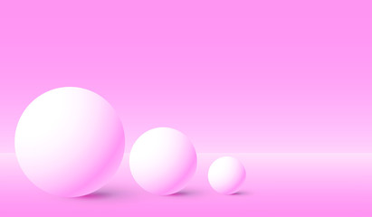 mock up scene geometry shape,Minimal background with Sphere shape.
