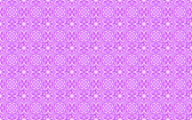 Vector illustration of Calligraphic pattern for background use
