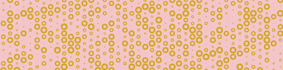 Abstract Color Halftone Dots generative art background illustration