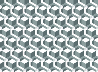 Vector illustration of Geometric pattern for background use
