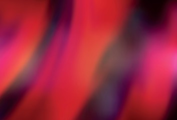Light Red vector abstract blurred background.