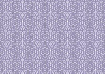 Vector illustration of Geometric pattern for background use
