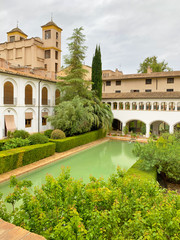 Fototapeta na wymiar Convento de Santa Clara la Real, Murcia, España