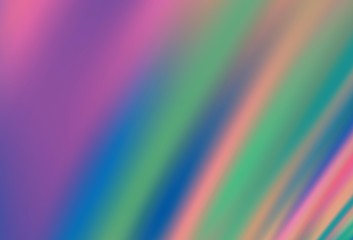 Dark BLUE vector blurred background.