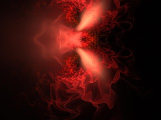 Imaginatory fractal background Image