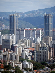 Caracas ciudad de contrastes 