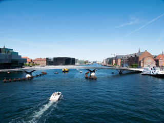 Fototapeta na wymiar Københavns Havn