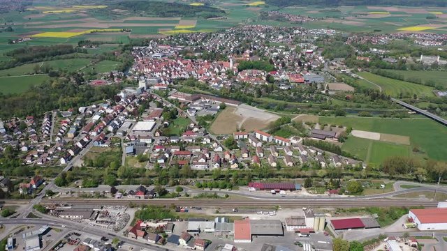 Riedlingen Luftbilder | Hochauflösende Luftvideos von Riedlingen