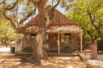 old Post Office in Lukenbach Texas 