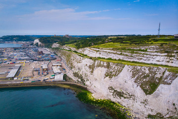 Port of Dover, England, UK